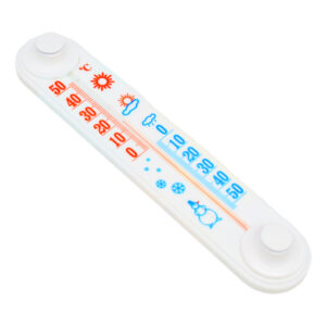 Термометр віконний СH 3000 на липучці 21,4см Х2-120