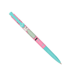 Ручка кулькова YES Hey Helly автоматична 0,7 мм синя 412126