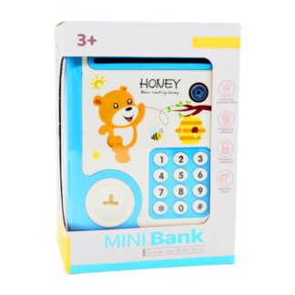 Сейф 203 F /G/“H мікс”, мелодії, підсвічування, від батарейок, відкривається ключем,