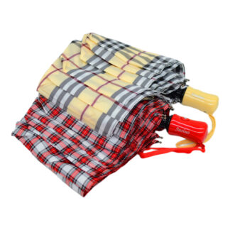 Парасолька 2076 напівавтомат Клітинка