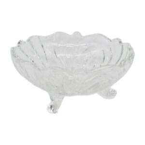 Креманка 12см Скляна на 3-х ніжках арт.Q/QHQ001-2021