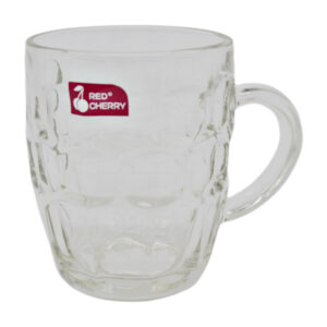 Кухоль скляний д/пива RED CHERRY 530мл.1шт. арт.ZB01-300 *2_