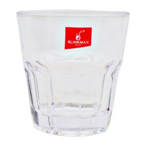 Склянка 195мл BLINKMAX 1шт Низький Круглий арт.KTY5012 *6
