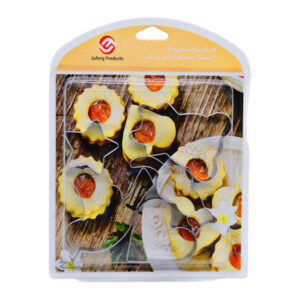 Форма д/печива металева Набір МІКС