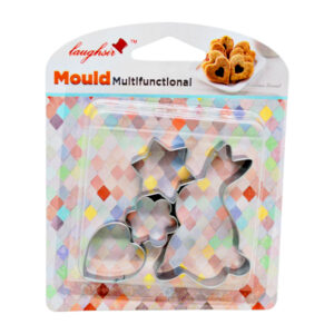 Форма д/печива 4шт металева_