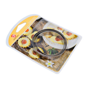 Форма д/кексів/тарталеток/мафінів 3шт Металева