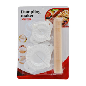 Форма д/ліпки вареників 2шт з качалкою арт.585