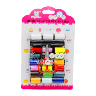 Набір д/шиття + 24 нитки кольорові