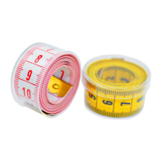 Сантиметр 150см в пластиковій коробці *12