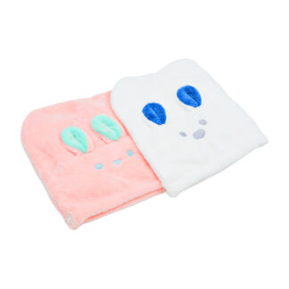 Рушник-тюрбан д/сушки волосся Дитячий Мікс *10