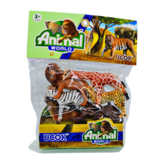 Набір диких тварин 2Y 306001 6 тварин, в пакеті