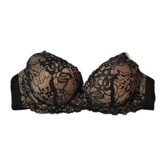 Бюст Lunna гладкий +мереживо в асорт.чашка В арт.2807/2843