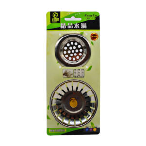 Ситечко металеве в раковину Feng En 2шт арт.1010