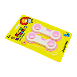 Замок-фіксатор д/шаф і дверей 2шт арт.М018_