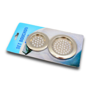 Ситечко металеве в раковину 2шт арт.34886-1