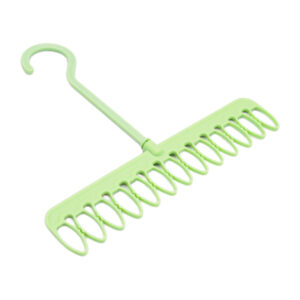 Вішалка-тримач пластикова д/шкарпеток 1шт з довгим крючком