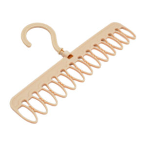 Вішалка-тримач пластикова д/шкарпеток 1шт з коротким крючком