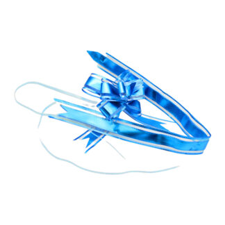 Стрічка бант декоративна 3*46см 1шт (10)