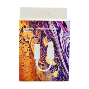 Перехідник для навушників Aux/Type-C 1шт