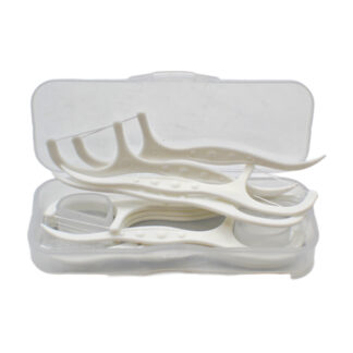 Зубна нитка на палочкці Dental Floss 10шт прям.упак. арт.YMF589