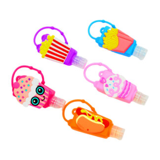 Гель-антисептик д/рук 30мл у силіконовому чохлі Морозиво/Ягоди *25