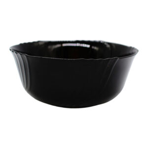 Салатник 22*10см Black Glass Глибокий арт.LBHW90 *4