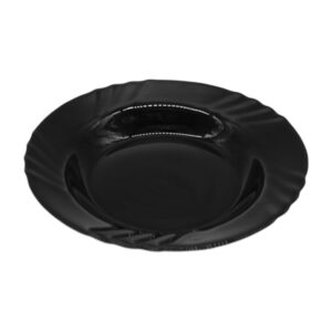 Тарілка 20см супова Black Glass  арт.LBSP80 *6