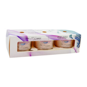 Набір свічок аром Пако-Іф VERONA Парфуми 3шт скло