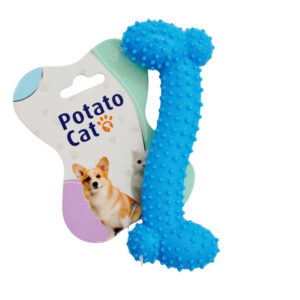 Іграшка д/собак PotatoCat Кістка з шипами *12