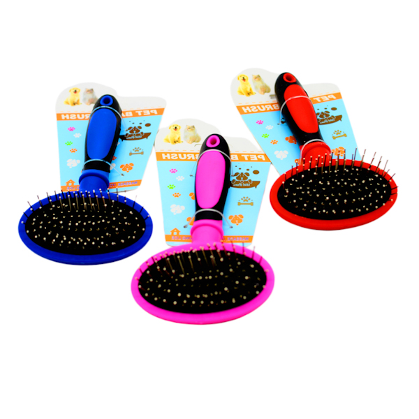 Щітка-масажка д/тварин Wet Pows 1шт *24