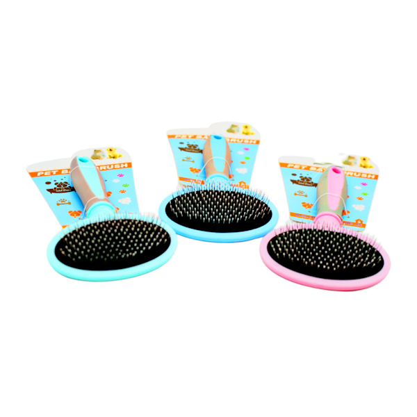 Щітка-пуходерка д/тварин Wet Pows 1шт *24