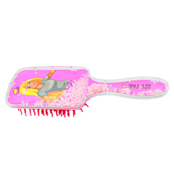 Розчіска дитяча Масажка Fashion Princess з блискітками арт.S-0651 *24
