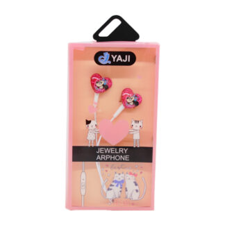Навушники провідні дитячі YAJI JewelryArphone 1шт арт.YJ-25