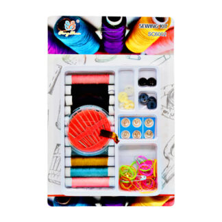 Набір д/шиття Sewing Kit (11 ниток/гудзики/голки/шпильки/резинки) арт.SC6002
