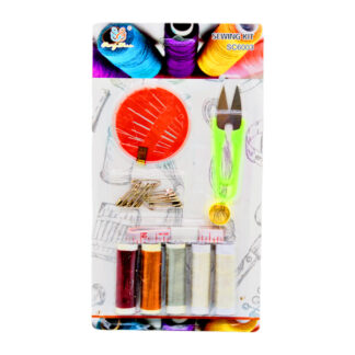 Набір д/шиття Sewing Kit (5 ниток/голки/шпильки/розпорювач/сантиметр) арт.SC6003 *12
