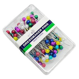 Шпильки швейні набір Кольорові у футлярі арт.PD5836 *20