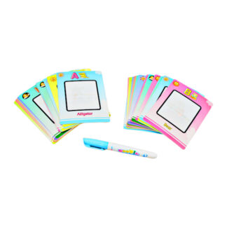 Набір д/творчості Картки-водні розмальовки 28шт 