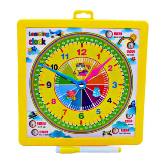 Планшет-Годиник для малювання з маркером-стирачкою