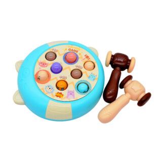 Стукавка 158-7 C світло, звук, два молоточка, у коробці