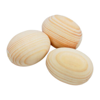 Яйце дерев'яне заготовка для писанки 1 шт.