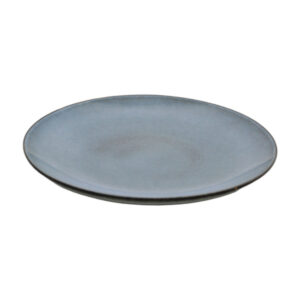 Тарілка 27см керамічна Сервірувальна 1шт Блакитна арт.HZ12-1