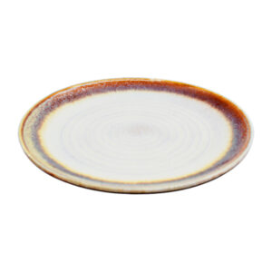 Тарілка 27см керамічна Сервірувальна 1шт Бежева арт.HZ50-1