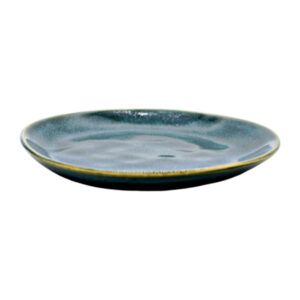 Тарілка 28см керамічна Сервірувальна 1шт Сіра арт.HZ1-1