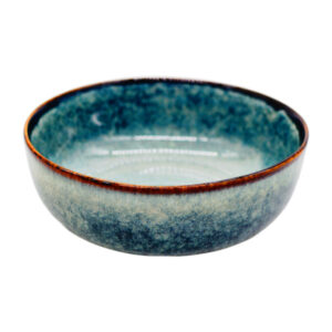 Піалка 17см керамічна Глибока 1шт Темно-синя арт.HZ307-3