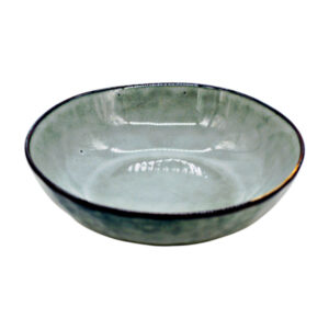 Піалка 18см керамічна Глибока 1шт Сіра арт.HZ309-3