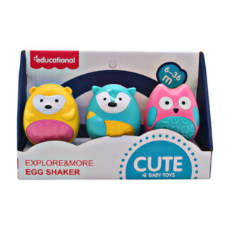 Набір брязкалець 225 3 штуки, в коробці