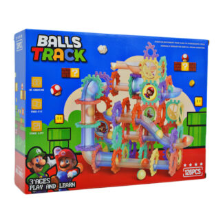 Конструктор 555-67 126 деталей, наліпки, інструкція, в коробці