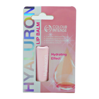*Бальзам д/губ Colour Intense Гіалуронова кислота 01 Троянда
