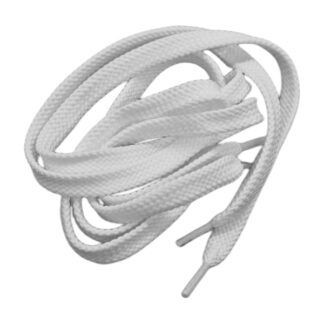 Шнурки д/взуття білі 70см 1пара_