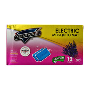 SHANKE Пластини від комарів 30шт Лаванда